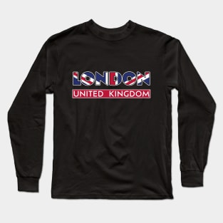 London United Kingdom Long Sleeve T-Shirt